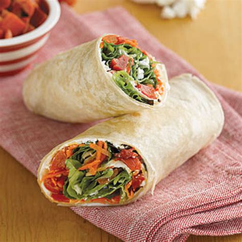 10 Best Tortilla Wrap Sandwiches Recipes | Yummly