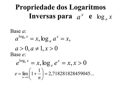 Aula 7 Funções Logarítmicas Exponenciais E Trigonometricas Ppt