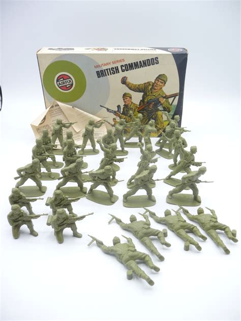 Airfix British Commandos Figurenschnapp De Online Figuren