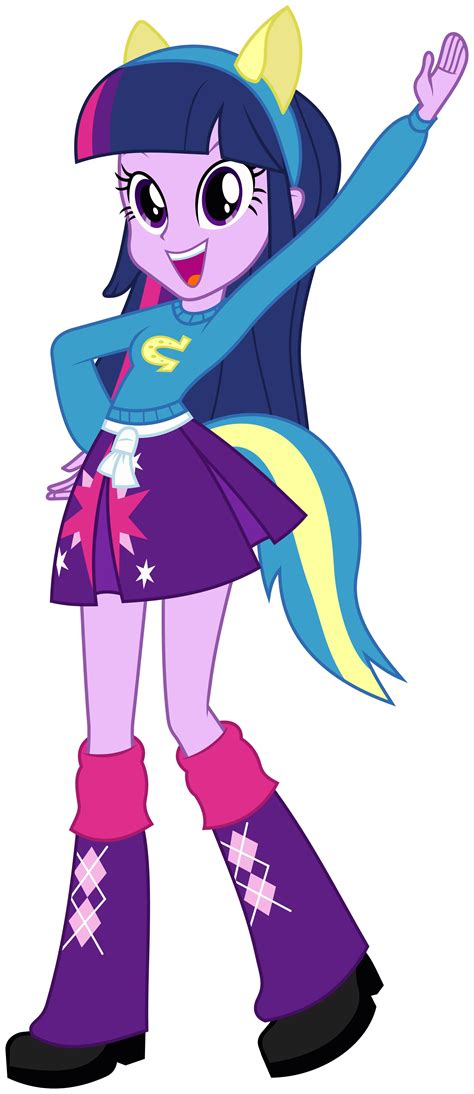 Base Twilight Sparkle Equestria Girls Sapflex