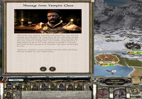 Vampire Clans joining you (when your faction leader becomes a vampire ...