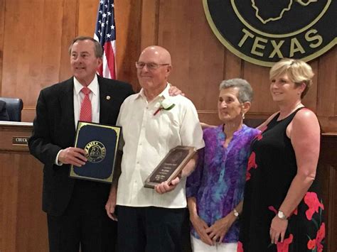 Katy Honors Its 2018 Senior Citizen Of The Year