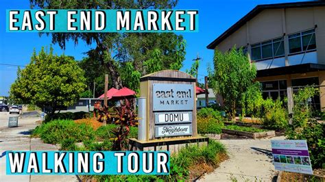 East End Market Orlando Florida 2022 Walking Tour YouTube