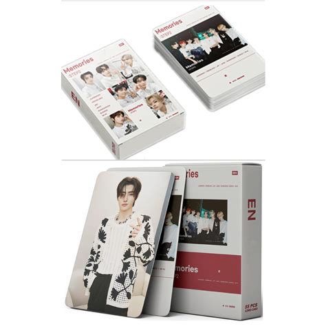 Pcs Box En Hypen Memories Step New Album Photocards Lomo Cards