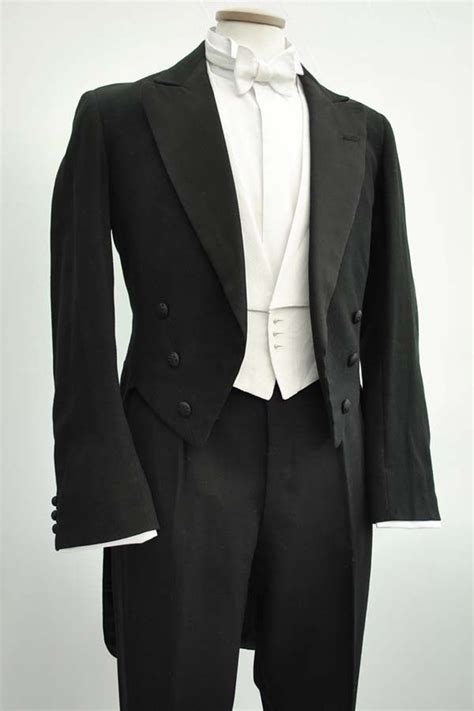 Men S Vintage Victorian Formal Dress Tailcoat 36 38 Butler Outfit