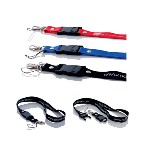 Wholesale School T Polyester Neck Strap Lanyard Usb Flash Drives