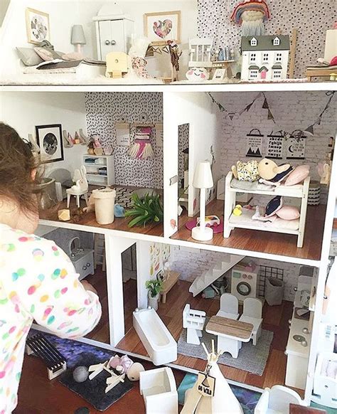 Look At This Amazing Doll House Packed Full Of All The Best Goodies