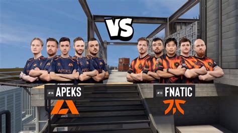 APEKS Vs FNATIC Highlights ESL Pro League S18 CSGO YouTube