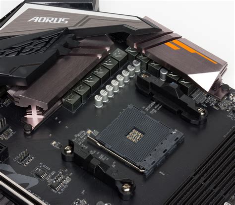 Обзор материнской платы Gigabyte B450 Aorus Pro на чипсете AMD B450