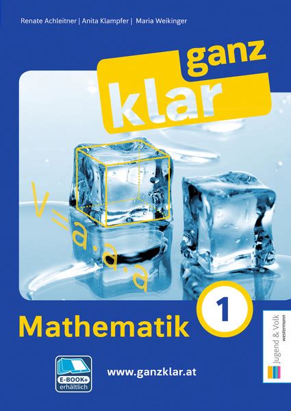 Ganz Klar Mathematik Arbeitsbuch Neuer Lehrplan E Book Solo