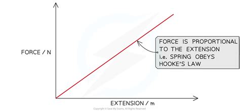 Required Practical Investigating Force And Extension Aqa Gcse Physics Revision Notes 2018