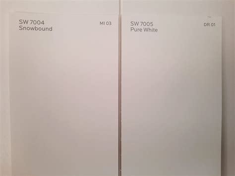 Sherwin Williams Snowbound Paint Color Review