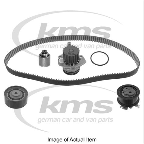 Timing Belt Kit And Waterpump Audi A4 Estate Tdi 140 Avant B7 2004 2008