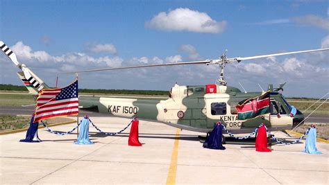 Six UH-1s transferred to Kenyan Air Force – Alert 5