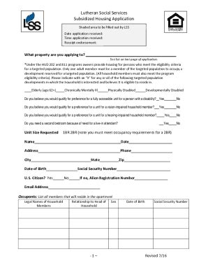 Fillable Online Signnow Comfill And Sign Pdf Form Lutheran