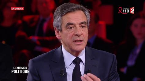 Je défends une politique d immigration par quotas François Fillon