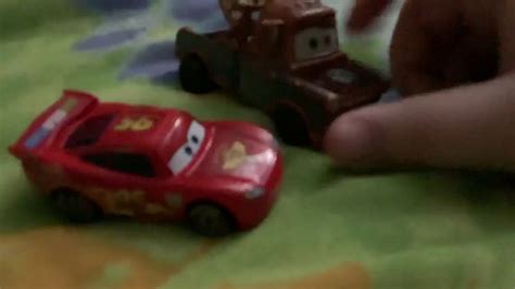 Cars 2 London Chase Battle Remake Youtube