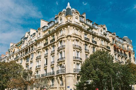 Paris City Apartments By Stocksy Contributor R A V E N Stocksy