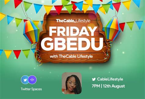 Cablelifestyle On Twitter In Just Minutes We Ll Be Hosting The