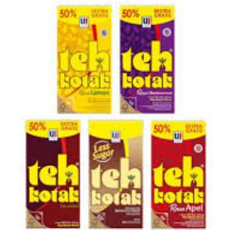 Jual Teh Kotak Ultra Rasa Melati 300 Ml Isi 24 Pcs Per Dus Shopee