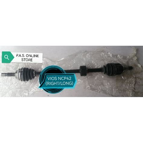 Original Toyota Vios Ncp Drive Shaft Assy Shopee Malaysia