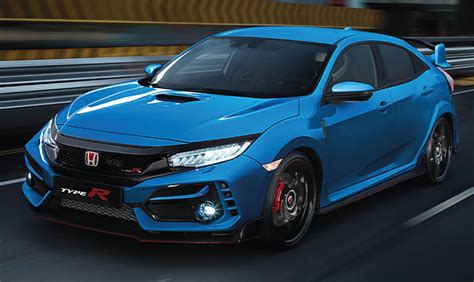 New Honda Civic Type R Meluncur Di Indonesia Berapa Harganya Pricebook