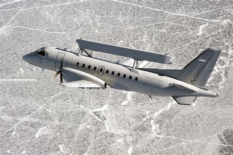 Poland receives first Saab 340 AEW aircraft from Sweden