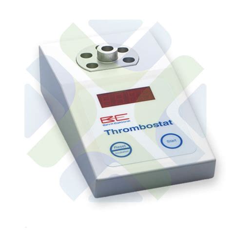 Analizador De Coagulaci N Semiautomatizado Thrombostat Canal