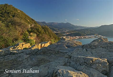 Sui Sentieri Di Punta Manara Traversata Riva Trigoso Sestri Levante