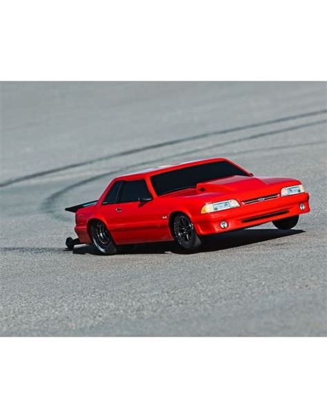 TRA94346 74 Drag Slash Mustang HD RED HobbyQuarters