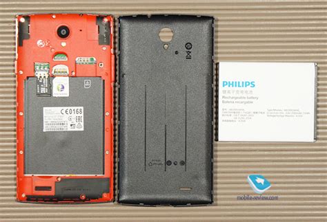 Mobile review Обзор смартфона Philips S337