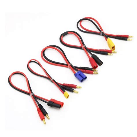 Mm Banana Plug For Male Xt Xt Ec Trx Jst Tamiya Charger Connector