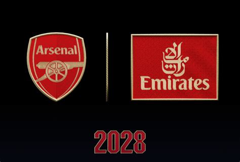 Arsenal Renews 17 Year Long Jersey Partnership With Emirates