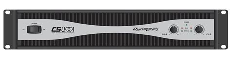 Dynatech CS 8001 Power Amplifiers Amazon In Musical Instruments