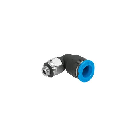 Qsml M5 6 Festo Male Elbow M5 X 6mm Od