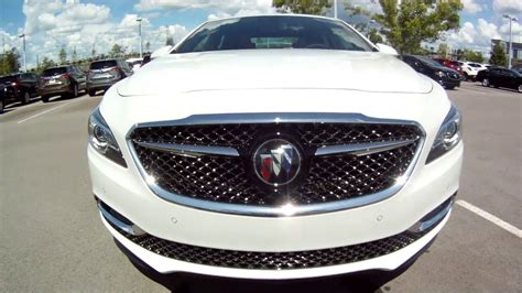 The New Buick Lacrosse Avenir In Hd Youtube