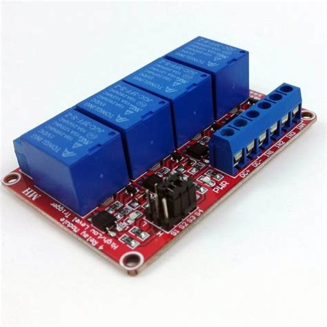 4 CH Active H L 5V Relay Module