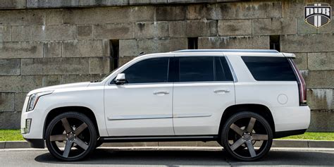 Car Cadillac Escalade On Dub Piece Baller S Wheels