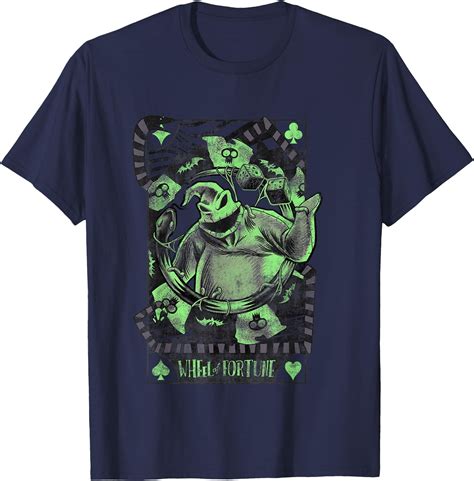 Disney The Nightmare Before Christmas Oogie Boogie Card T Shirt