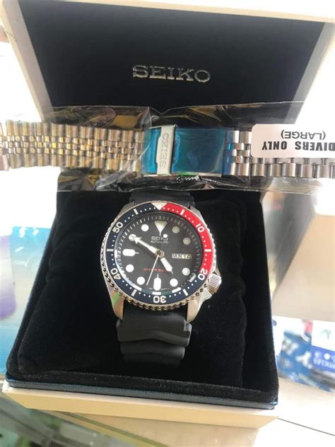 Seiko divers, Men's Fashion, Watches & Accessories, Watches on Carousell