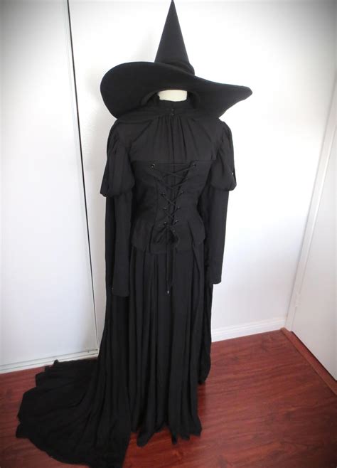 I Recreated The Wicked Witch Of The Wests Costume Rcostuming