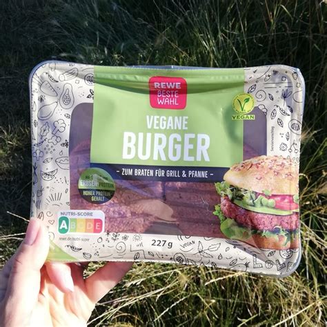 Rewe Beste Wahl Vegane Burger Review Abillion