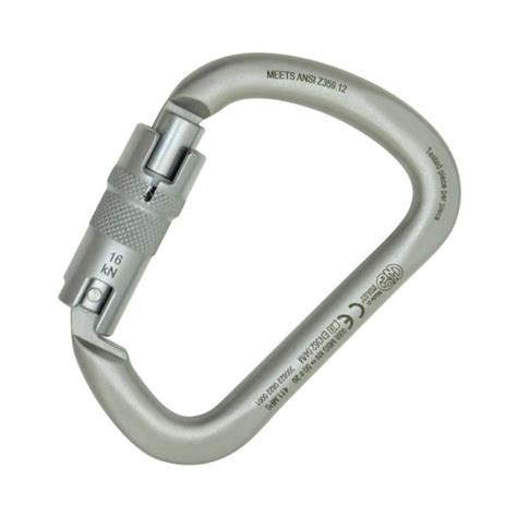 Steel Carabiners – T'NT Work & Rescue