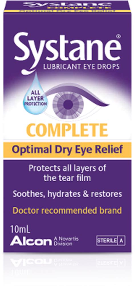 Systane Complete Lubricating Eye Drops 10ml Pro Chemist