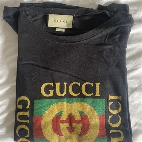 100 Authentic Gucci T Shirt Open To Any Depop