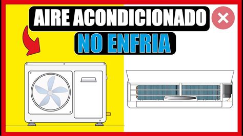 PORQUE EL AIRE ACONDICIONADO DE MI CASA NO ENFRÍA YouTube