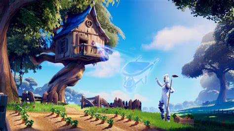 Fortnite: The Trees Mysteriously Disappear - Game News