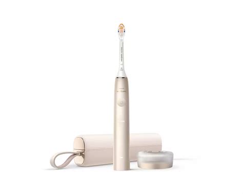 DiamondClean Prestige 9900 Power Toothbrush with SenseIQ HX9990/11 | Sonicare