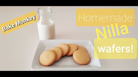 Homemade Nilla Wafers Pretty Good I Guess Youtube