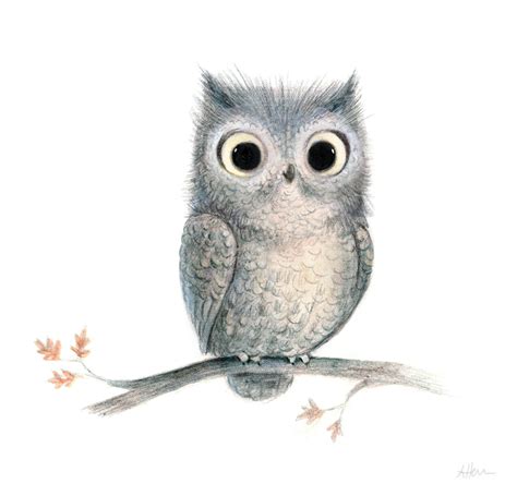 Hoot! - Syd's Illustrations